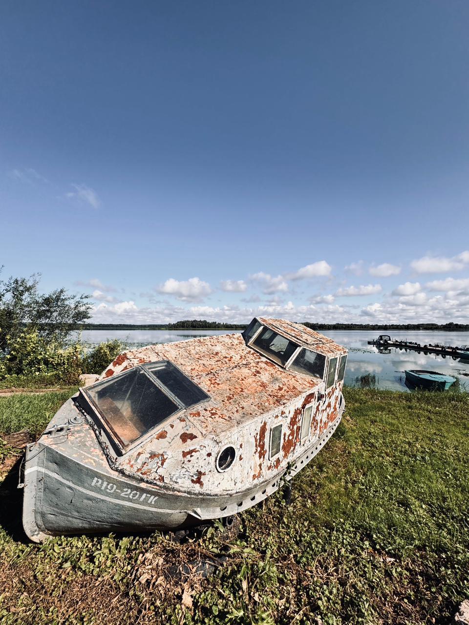 Фото Барминский остров