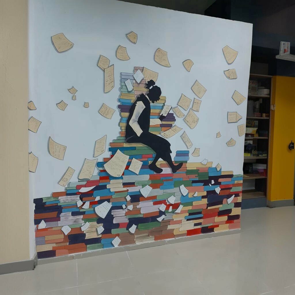 Library 100th Year Book Cafe, Karabuk, photo