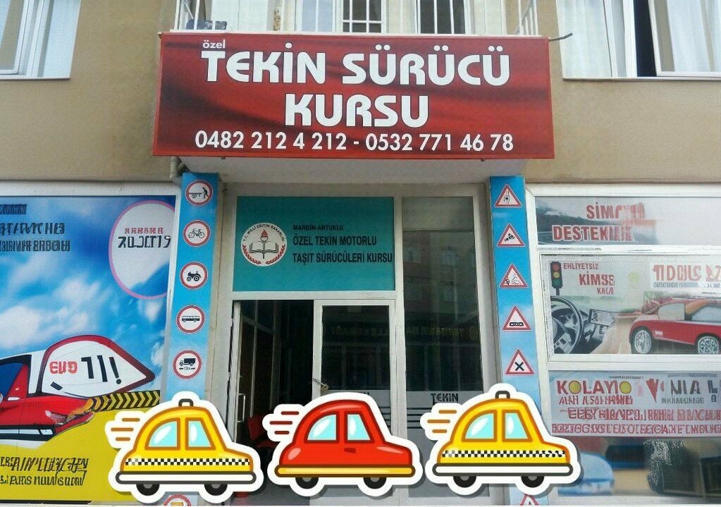 Driving school Tekin Driving Course Mardin, Artuklu, photo