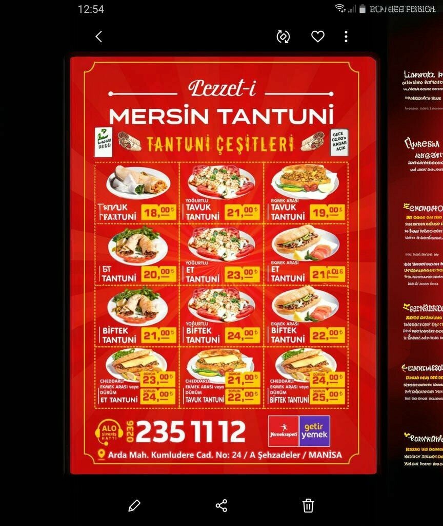 Restaurant Mersin Tantuni, Manisa, photo