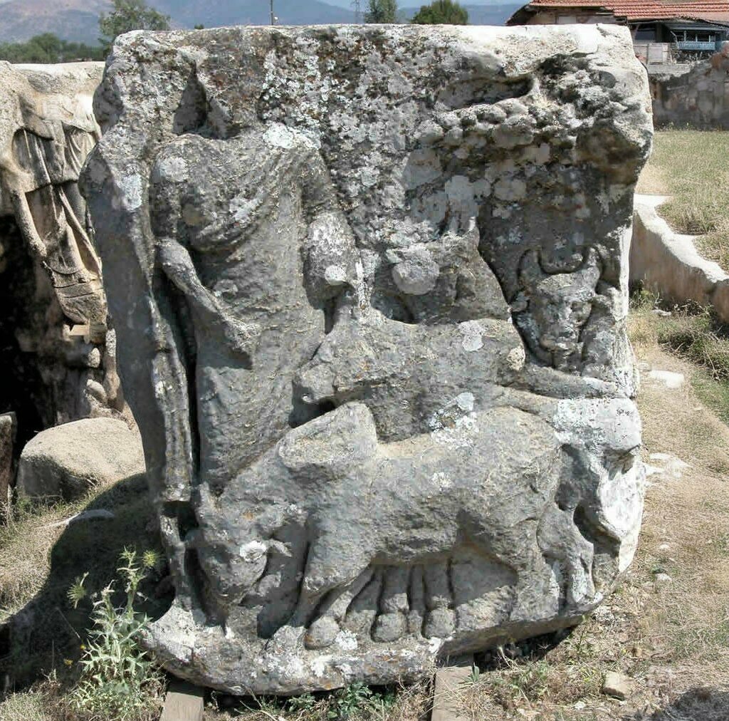Landmark, attraction Herakleia Salbace Ancient City, Tavas, photo