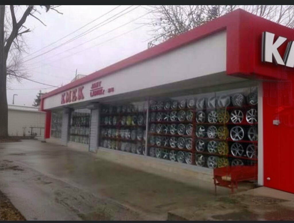 Tires and wheels Lassa, Samsun, photo