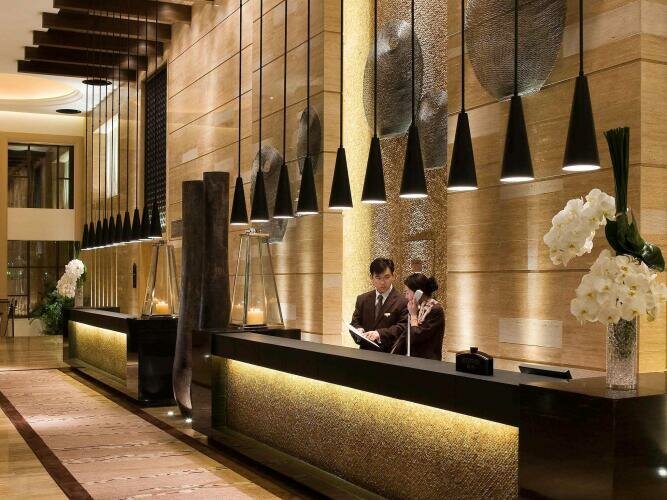 Hotel Sofitel Shanghai Sheshan Oriental, Shanghai, photo