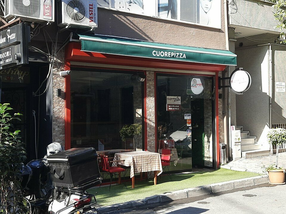 Pizzacılar Cuore Pizza, İstanbul, foto
