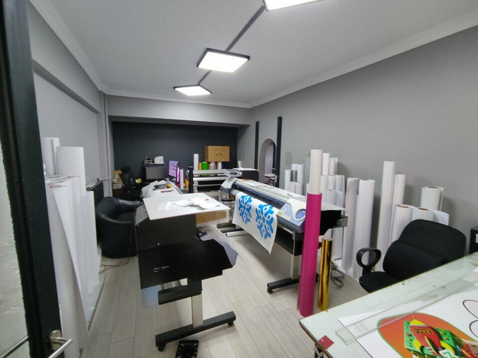 Large format printing Bulut, Ankara, photo