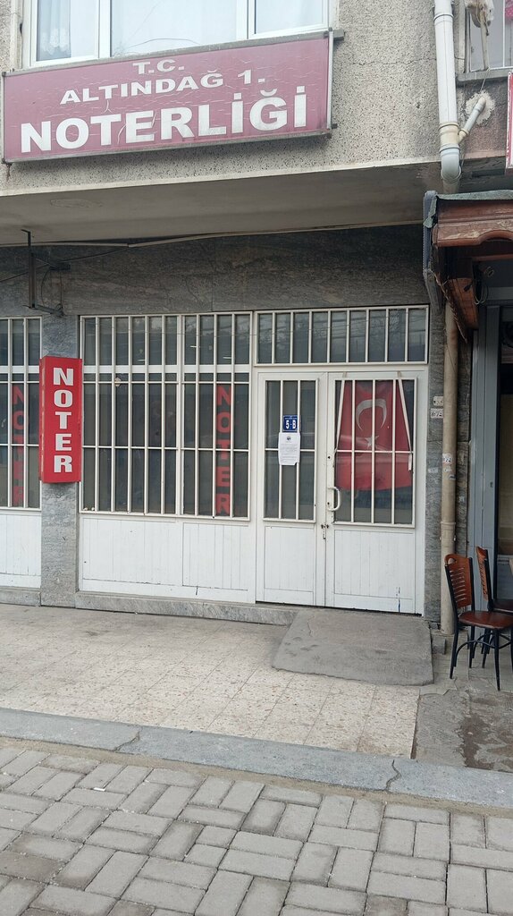Noterler Altındağ 1. Noterliği, Ankara, foto
