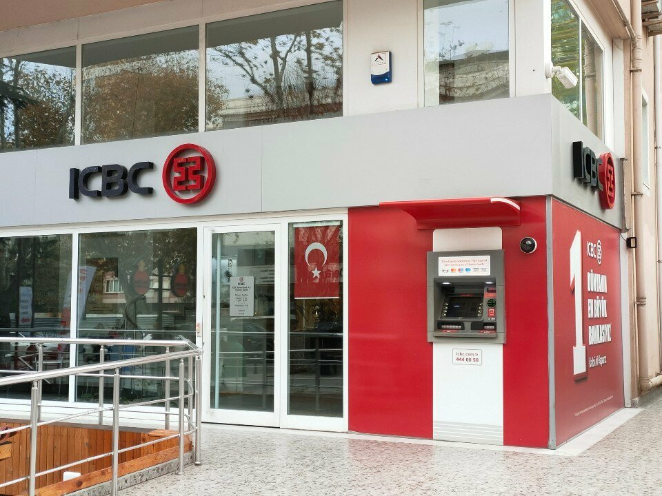 ATM Icbc, Istanbul, photo
