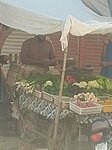 Vegetables shop (Jamshed Quarters, Muhammad Farooq Motlani Road, 372), market