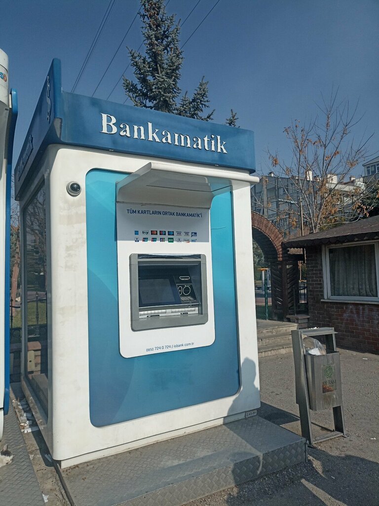 ATM Turkey Is Bank ATM, Konya, photo