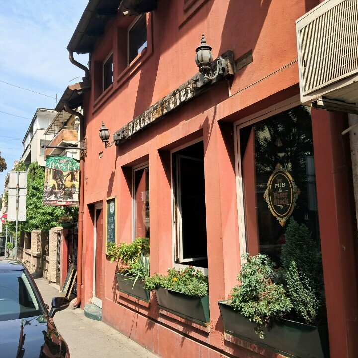 Bar, pub Black Peter Pub, Belgrade, photo