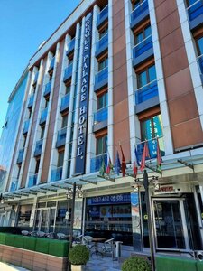 Гостиница Gümüş Palas Hotel в Газиосманпаше