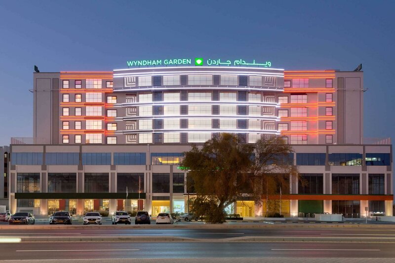 Гостиница Wyndham Garden Muscat Al Khuwair