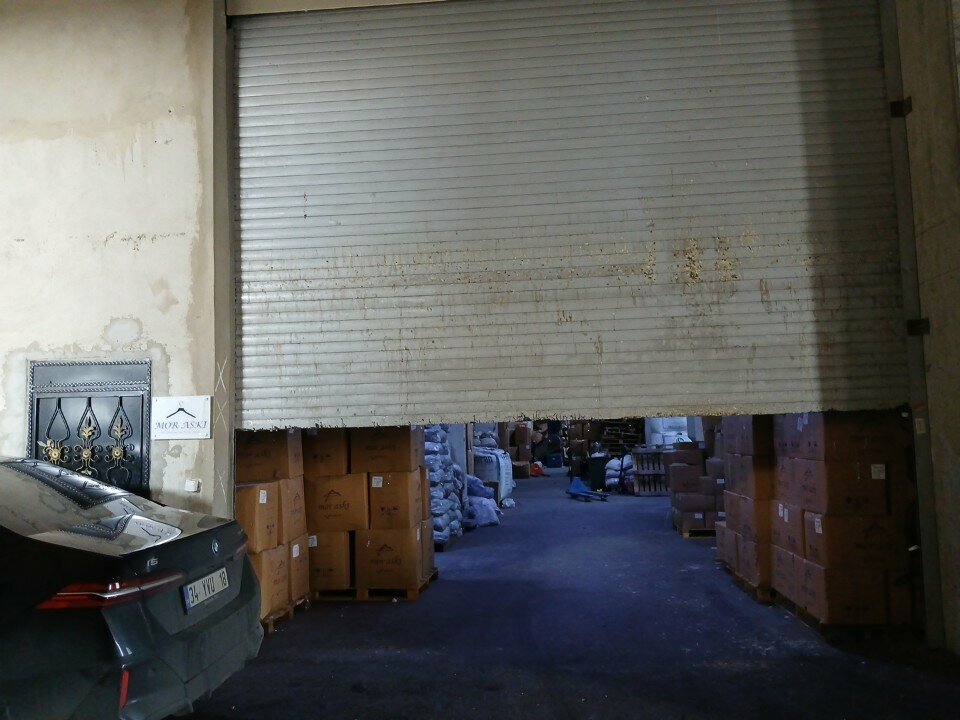 Textile machinery Purple Hanger Textile, Istanbul, photo