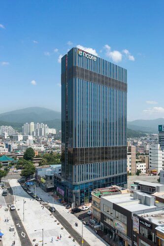 Гостиница Ramada Encore by Wyndham Haeundae в Пусане