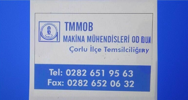 Self-governing organization Chamber of Mechanical Engineers, Corlu, photo