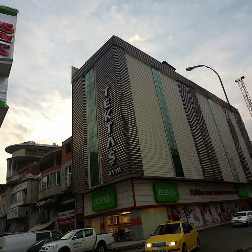 Shopping mall Tektas Shopping Mall, Ardesen, photo