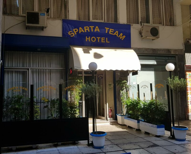 Хостел Sparta Team Hotel в Афинах