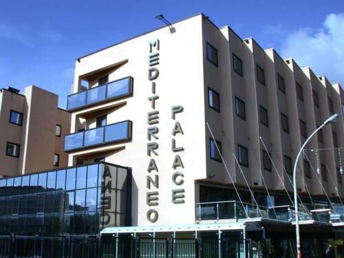 Внешний вид отеля Best Western Mediterraneo Palace Hotel в Рагузе, фото 1