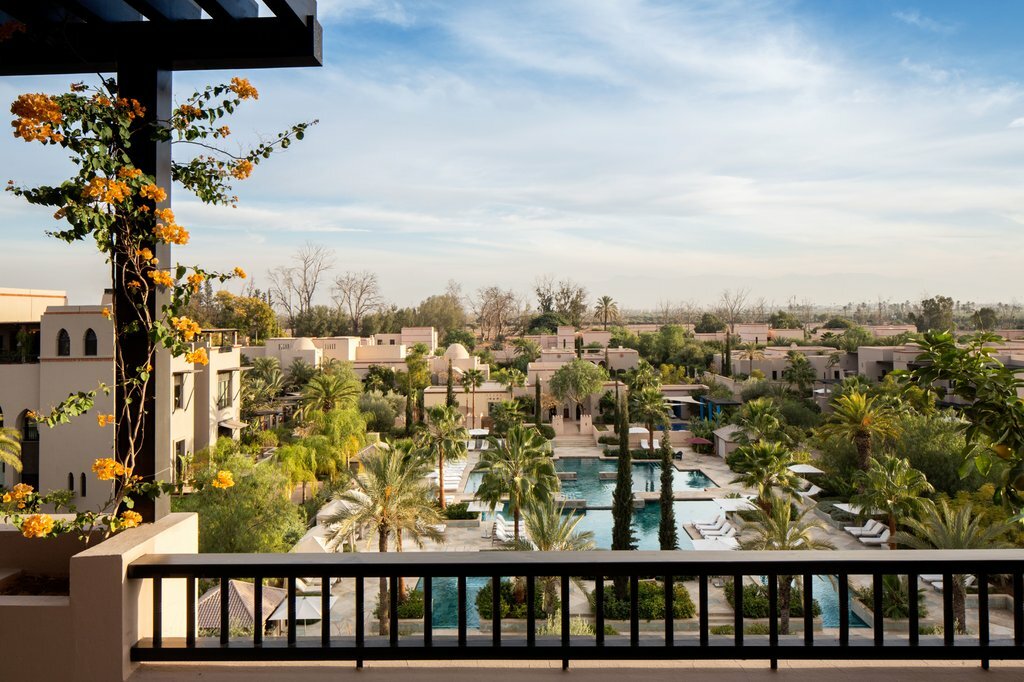 Фото Four Seasons Resort Marrakech