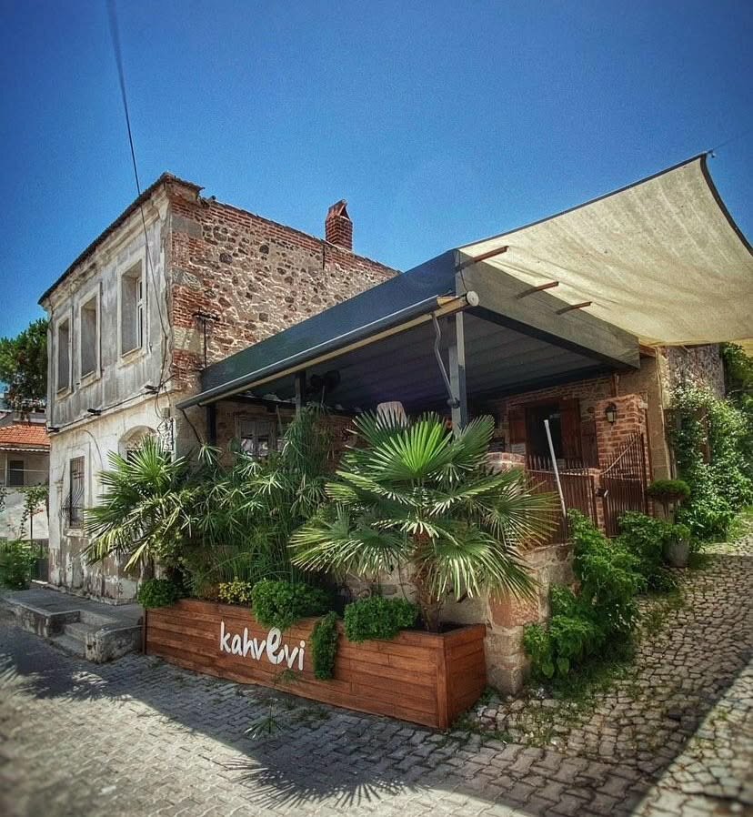 Cafe Kahve Evi, Dikili, photo