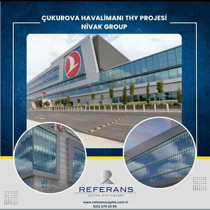 Facades and facade systems Reference Facade Systems, Istanbul, photo