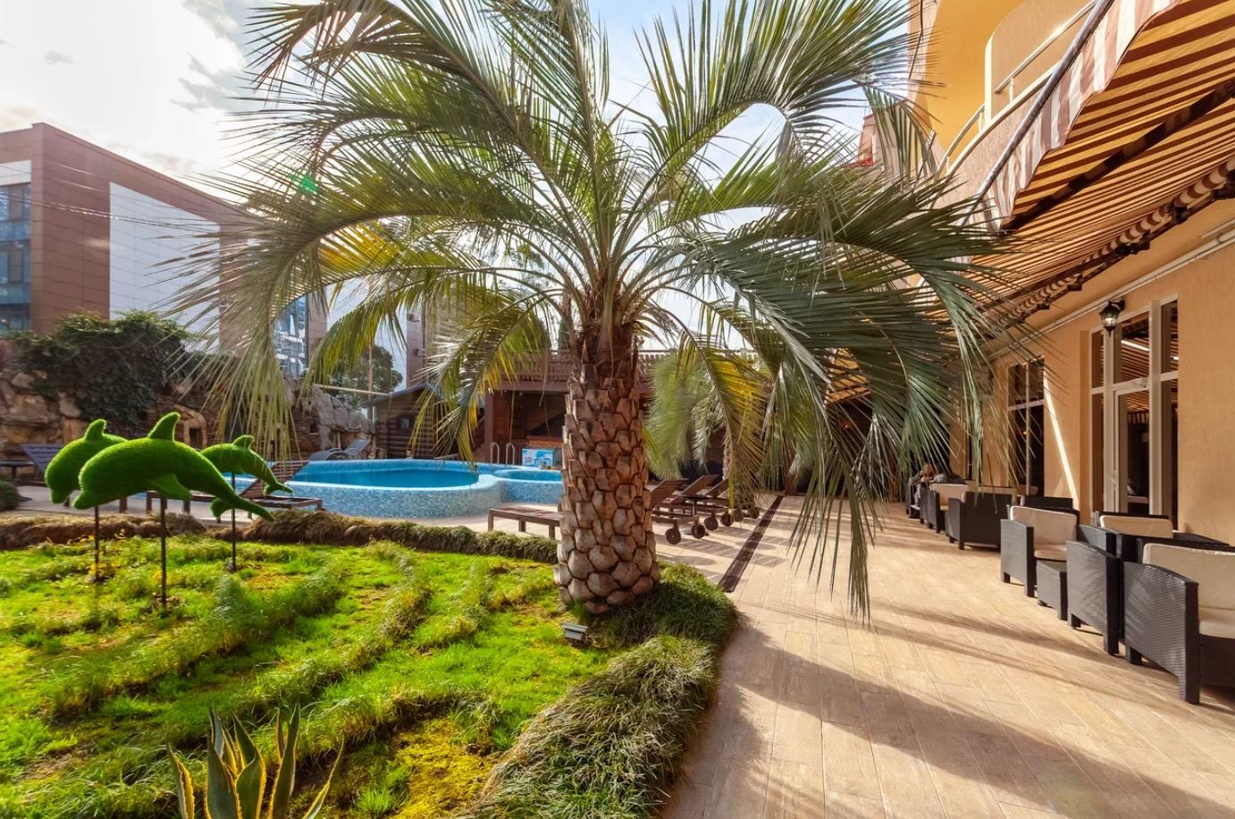 Фото Сеть отелей Олимпия отель Алые паруса