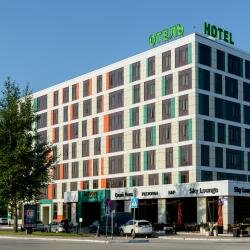 Внешний вид отеля Skyport в Обь, фото 3