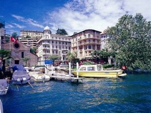 Гостиница International au Lac Historic Lakeside Hotel - Lugano в Лугано