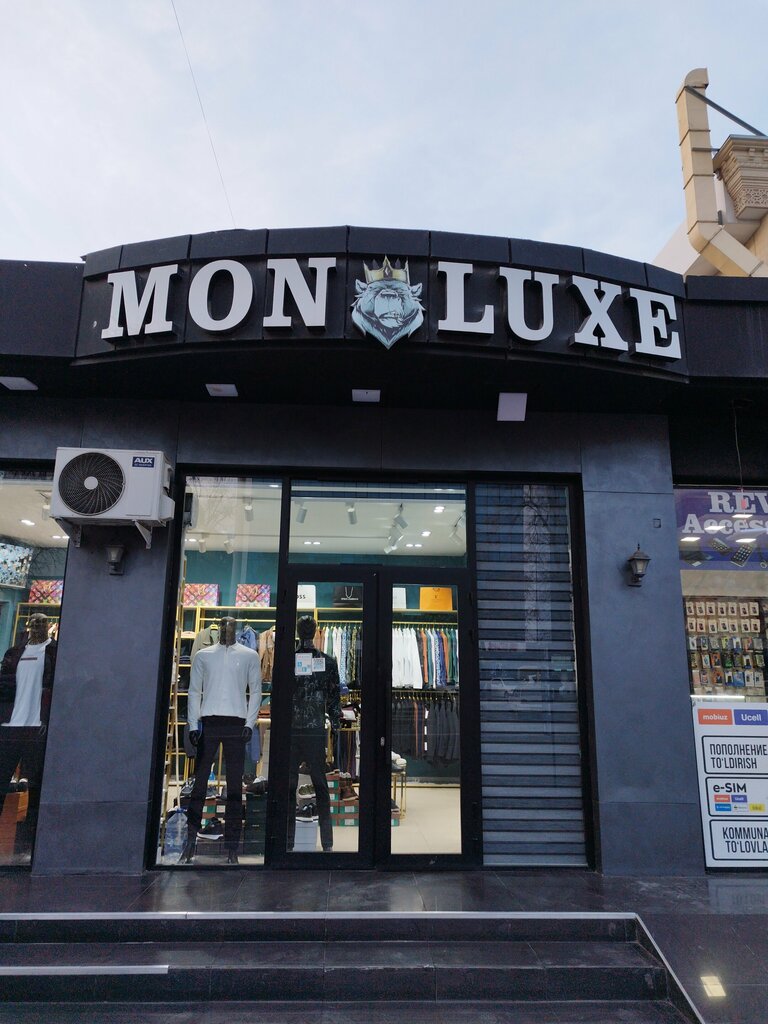 Clothing store Monluxe, Tashkent, photo