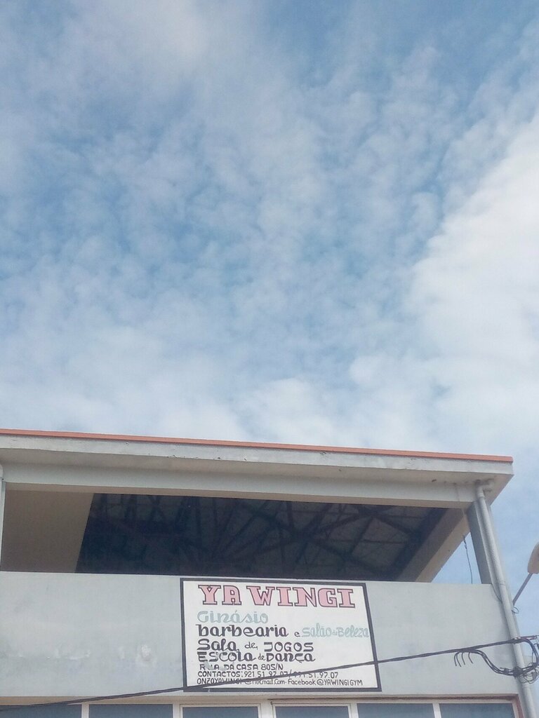 Sports club Ya Wingi, Loanda, photo