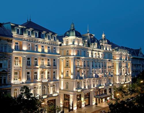 Внешний вид отеля Corinthia Budapest в Будапеште, фото 1