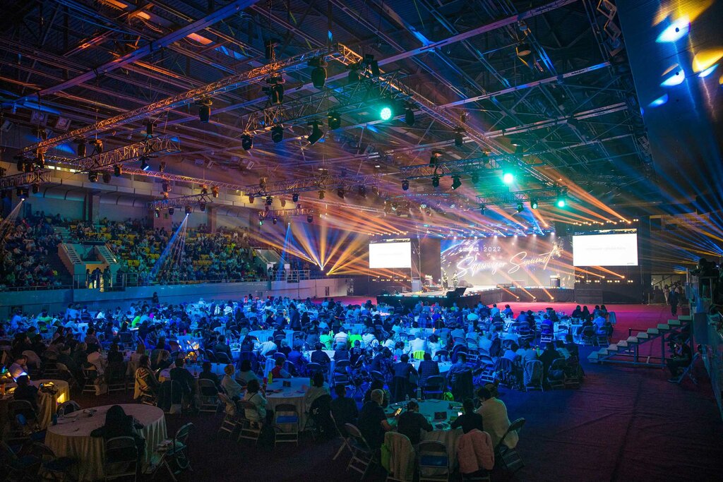 Organization of conferences and seminars Smart Event, Almaty, photo