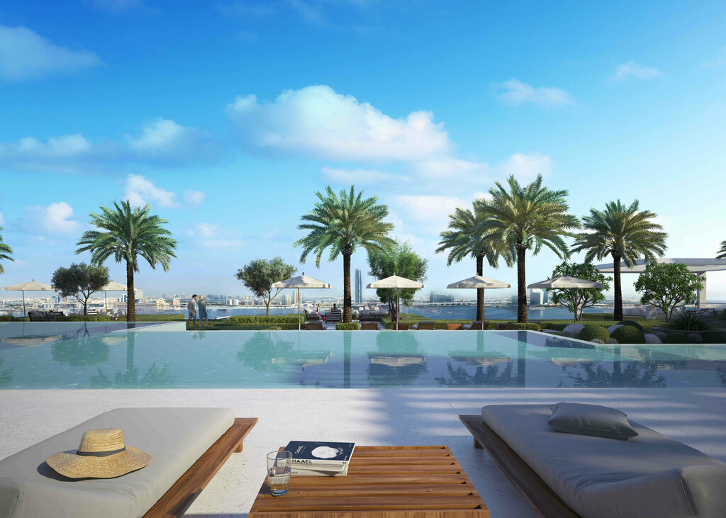 Housing complex 17 Icon Bay, Dubai, photo