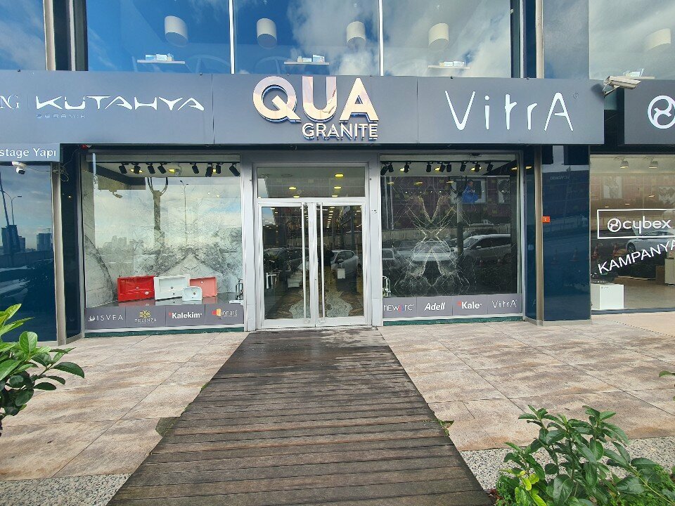 Ceramic tile Ng Kutahya Ceramic Istage Construction, Istanbul, photo