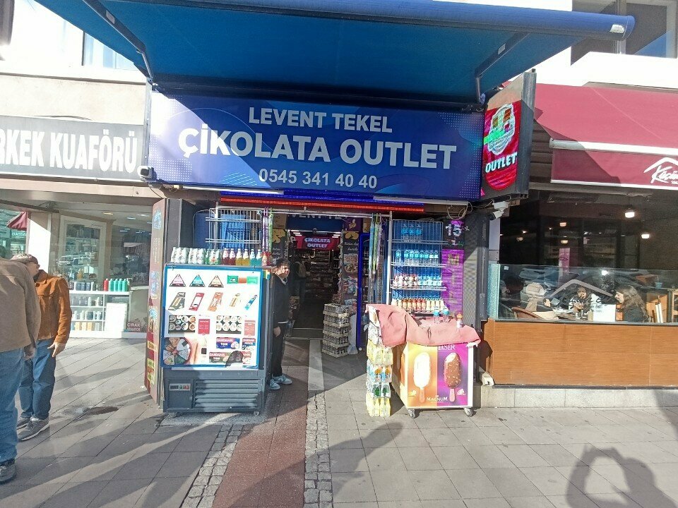 Grocery Chocolate Outlet, Istanbul, photo