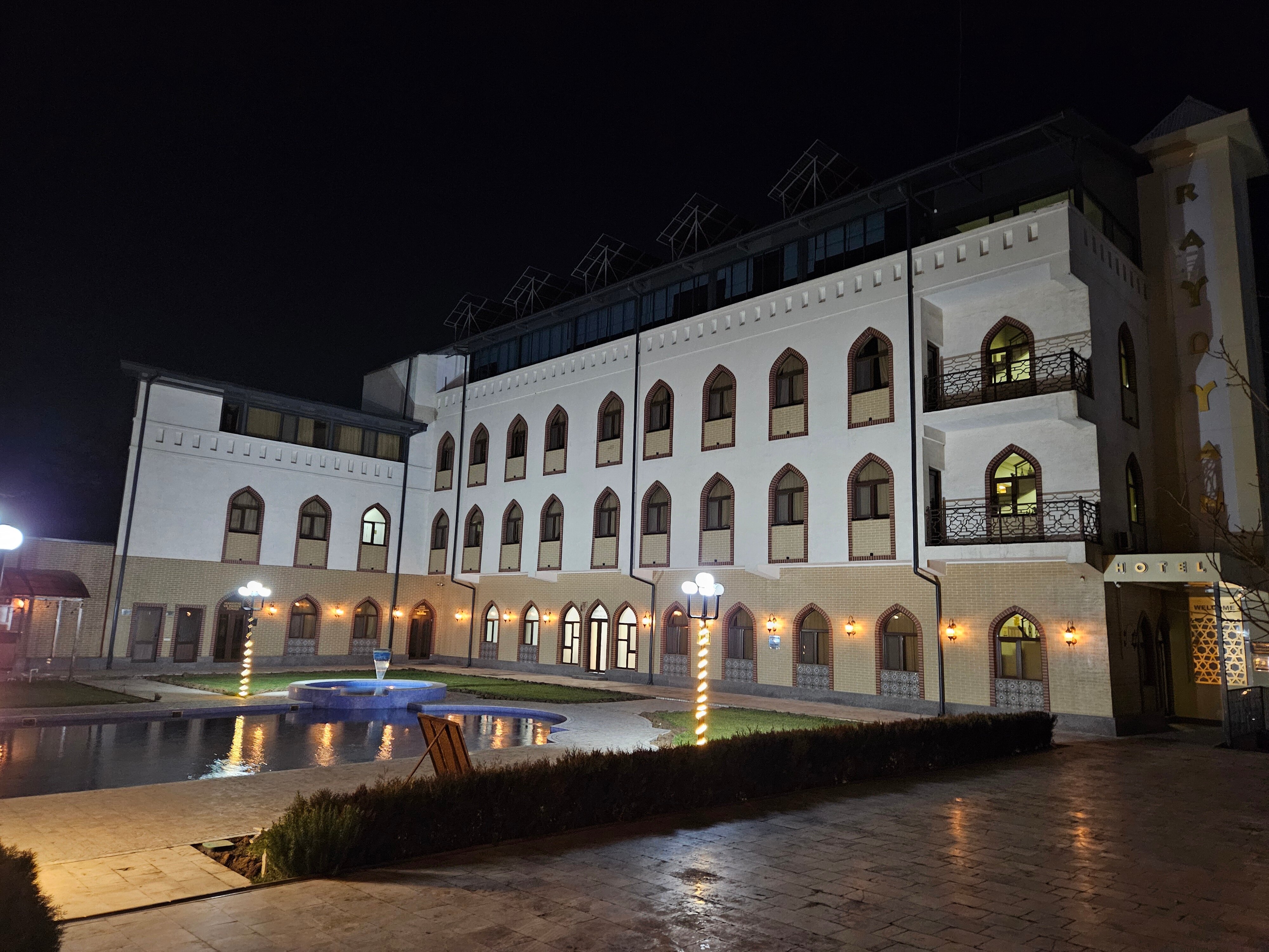 Фото Rayyan Hotel Самарканд