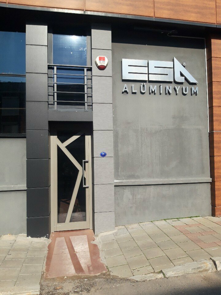 Aluminum, aluminum structures Esa Alüminyum, Izmir, photo