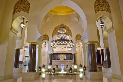 Гостиница Miramar Al Aqah Beach Resort