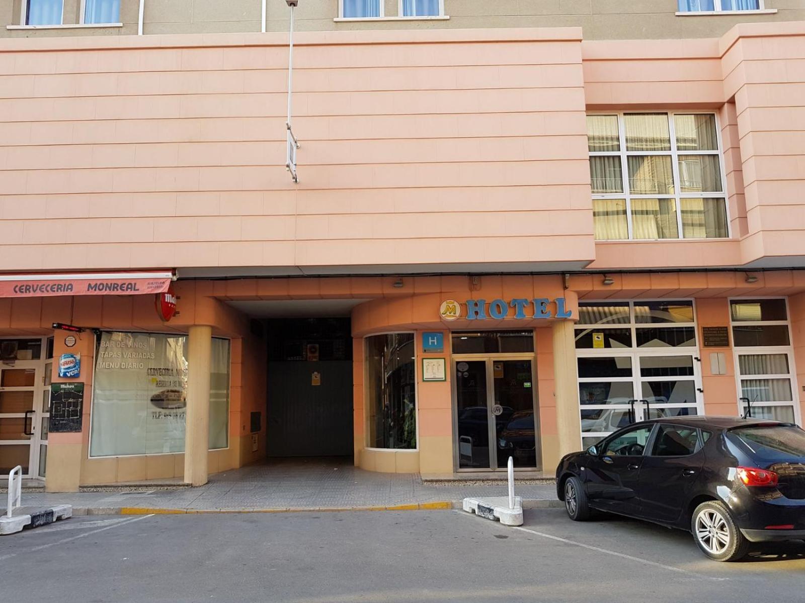 Фото Hotel Monreal Jumilla