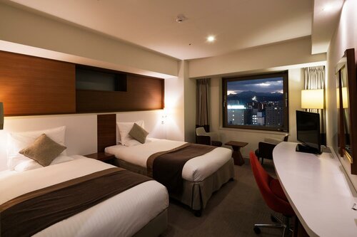 Гостиница Hotel Mystays Sapporo Station в Саппоро