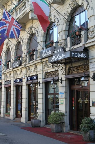 Гостиница Mokinba Hotels King в Милане