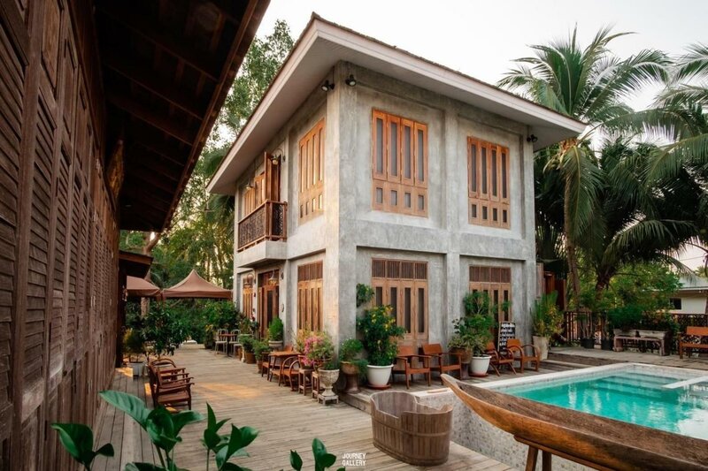 Гостиница House of Passion Amphawa