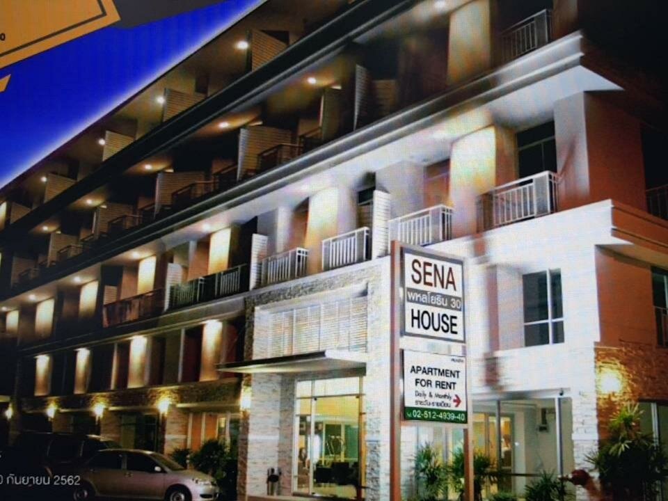 Hotel Sena house Paholyothin30, Bangkok, photo