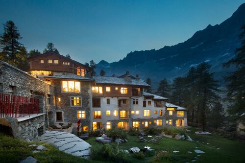 Гостиница Saint Hubertus Resort в Валле-д’Аосте