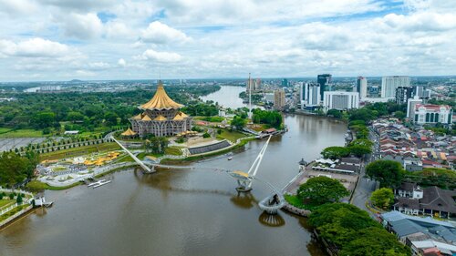 Гостиница Tune Hotel - Waterfront Kuching в Кучинге