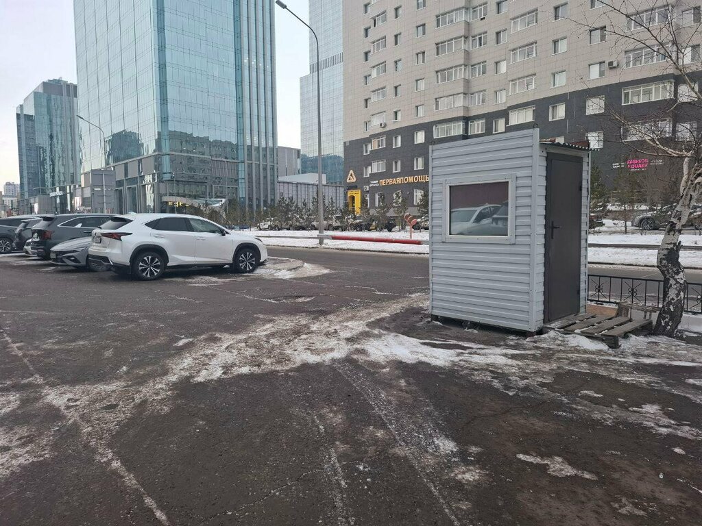 Pass office, security post Kpp, Astana, photo