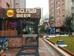 Go Burger Kadikoy (Istanbul, Kadikoy, Sahrayicedit Neighborhood, Atatürk Avenue, 59), comida rápida