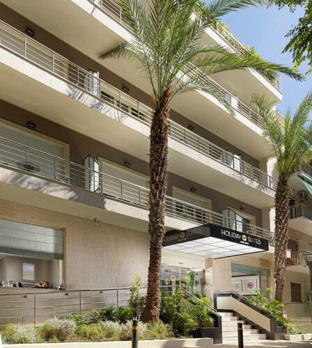 Гостиница Holiday Suites в Афинах