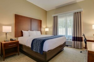 Гостиница Comfort Inn & Suites