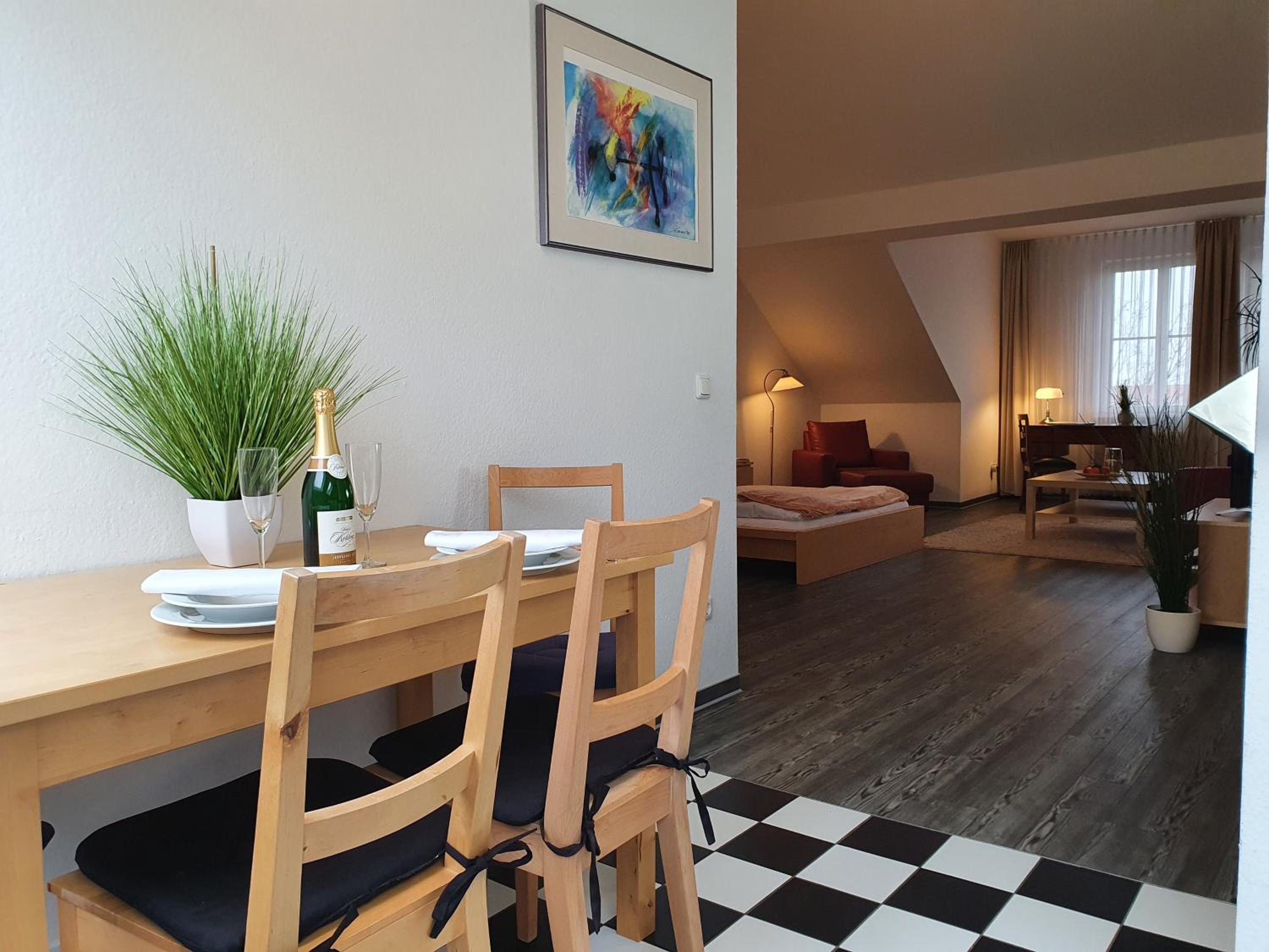 Фото Apartmenthaus Haus Feuerbach